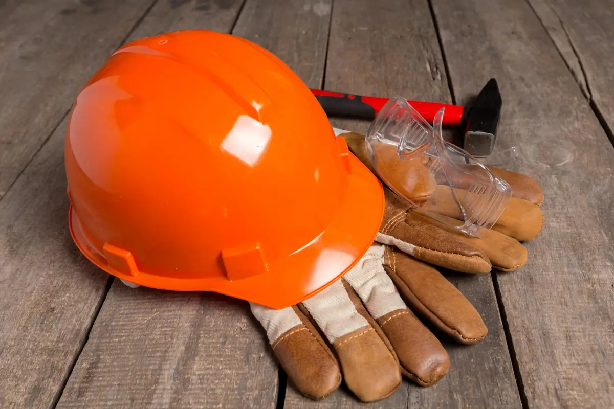 EPIs en albañilería - Curso Construcción