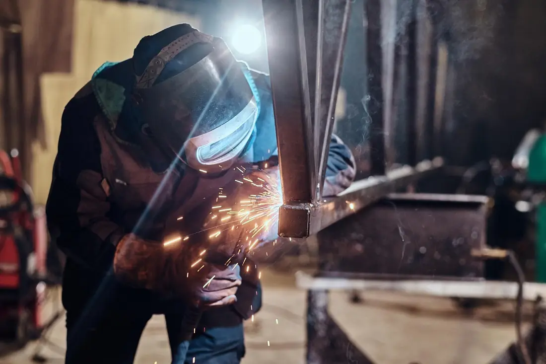 EPIs sector metalúrgico - Curso Construcción