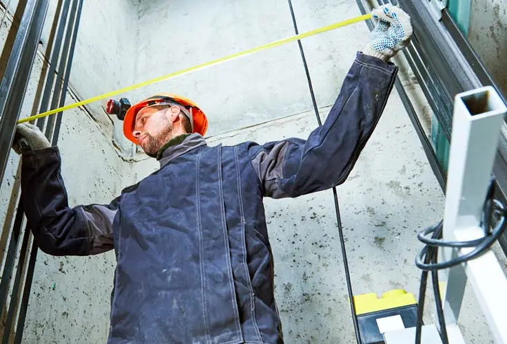Instalación de ascensores