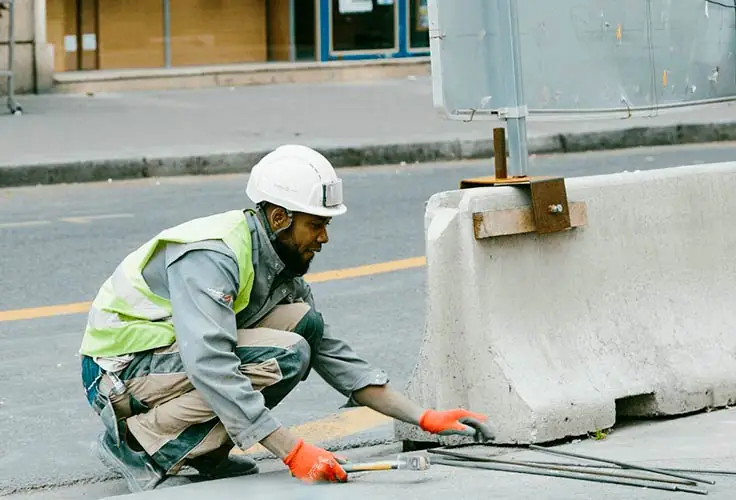 Trabajos de conservación y explotación de carreteras