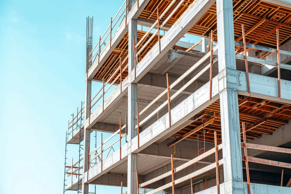 Trabajos de encofrado - Curso Construcción