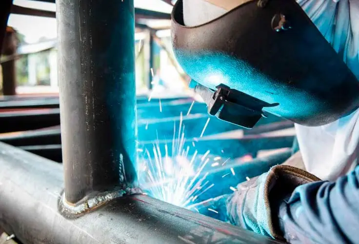 Trabajos de soldadura