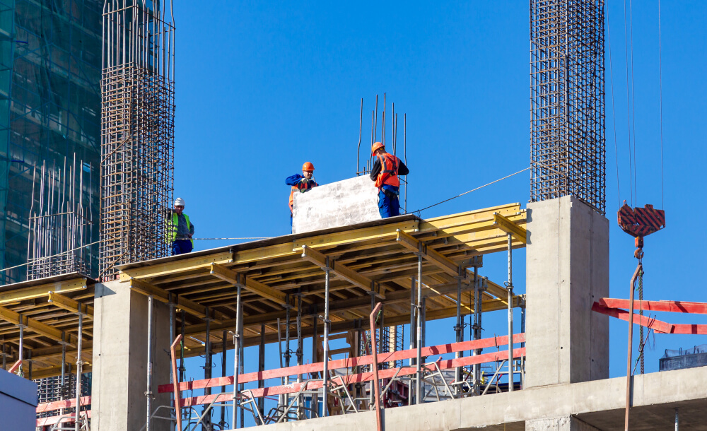 Trabajos en altura en albañilería - Curso Construcción